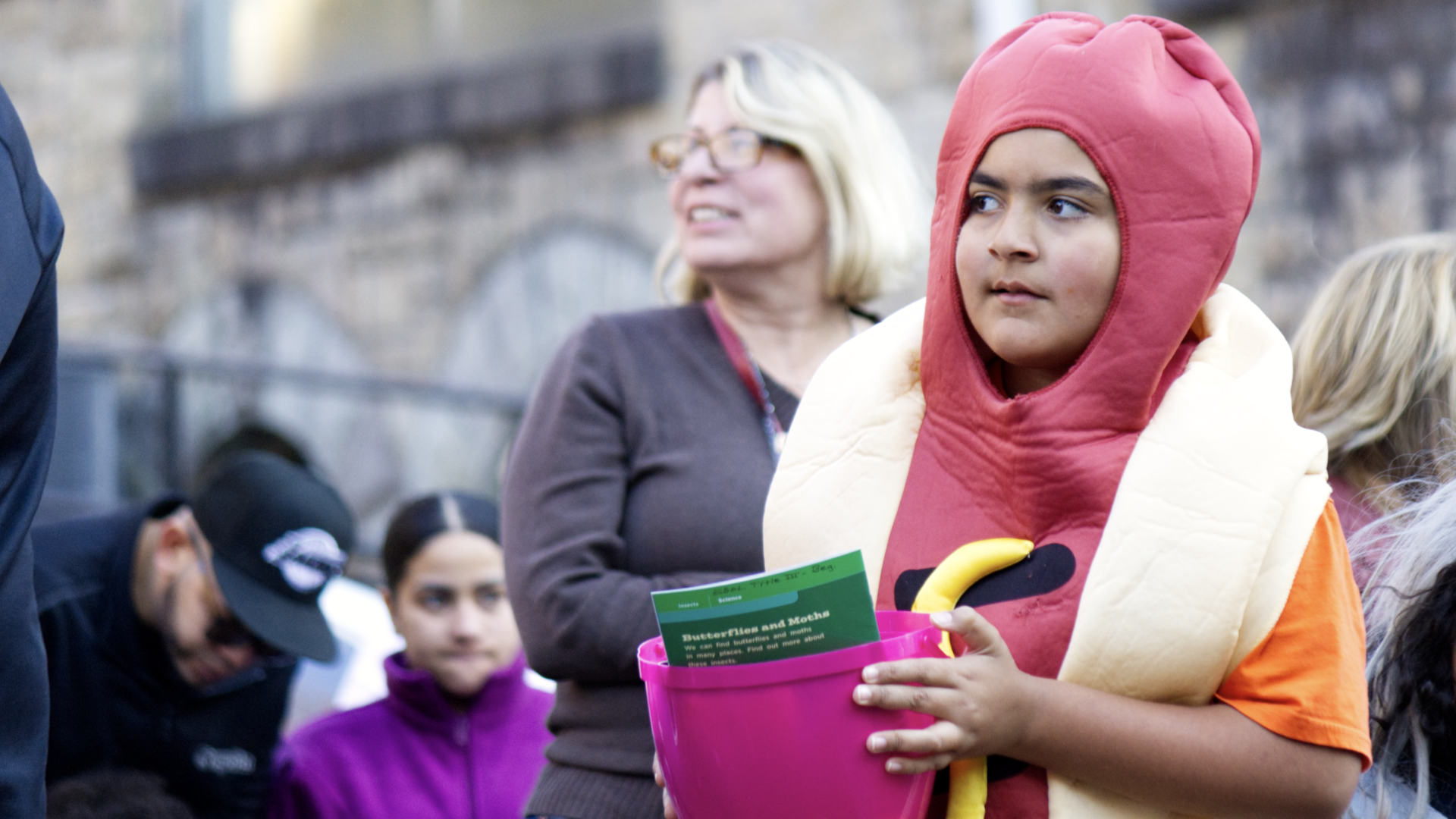 Hundreds of people and pets marched in the Bethlehem Halloween Parade on Sunday. Despite being rained out for its initial dat