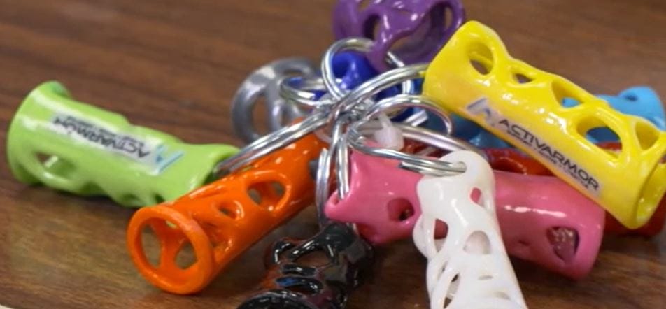 3D printed cast are now being made at St. Luke's University Health Network.