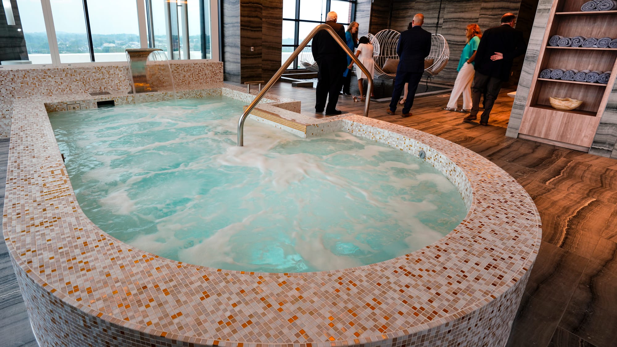 Wind Creek Hotel and Resort, Bethlehem, shows off $160 million dollar expansion on Thursday, June 8, 2023.