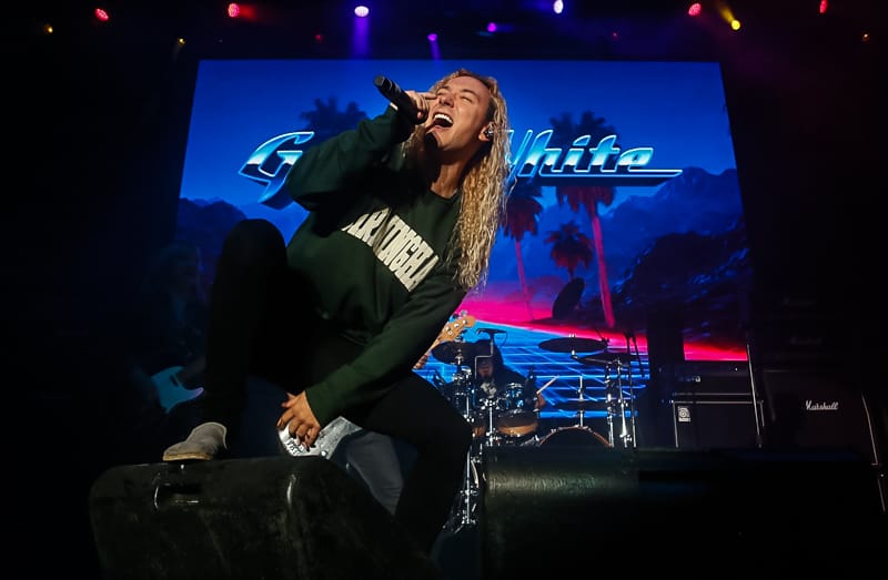 Rock band Quiet Riot headlined a heavy metal lineup at Allentown Fair on Saturday, Aug. 30, with Ace Frehley and Great White.