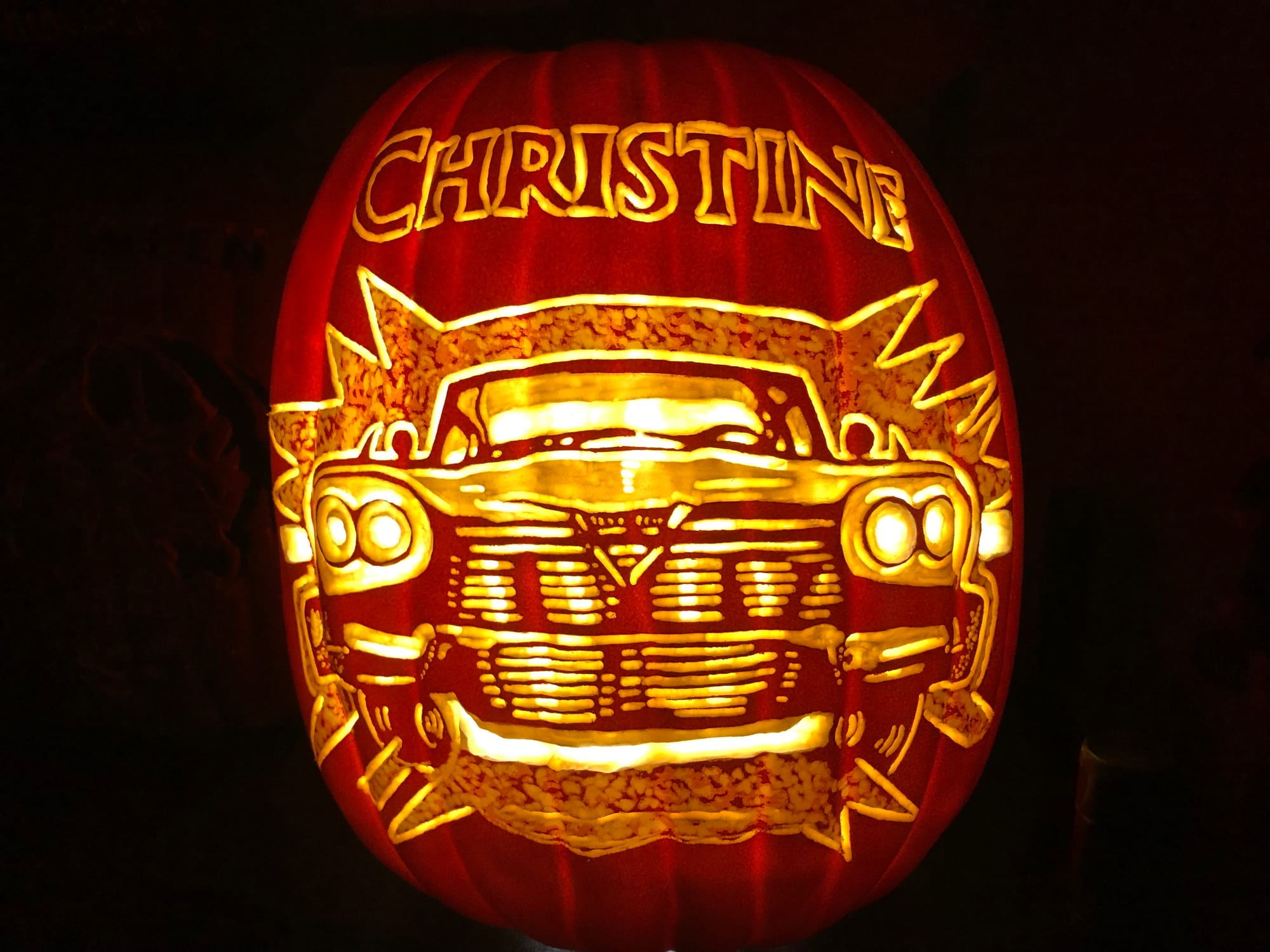 It can take hours or even days for Ian Fetterman, of Palmer Township, to meticulously carve intricate scenes onto the skin of