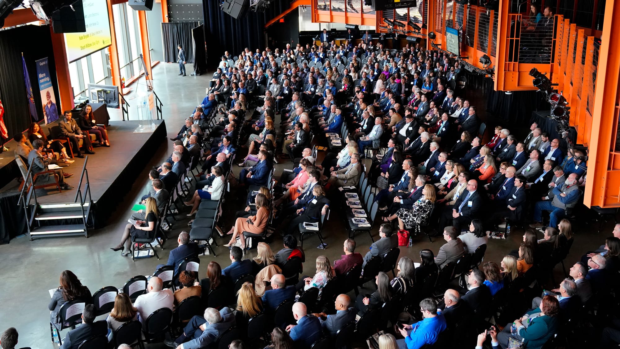 The annual meeting of the Lehigh Valley Economic Development Corp was held Tuesday, March 21, 2023 at SteelStacks in Bethlehe
