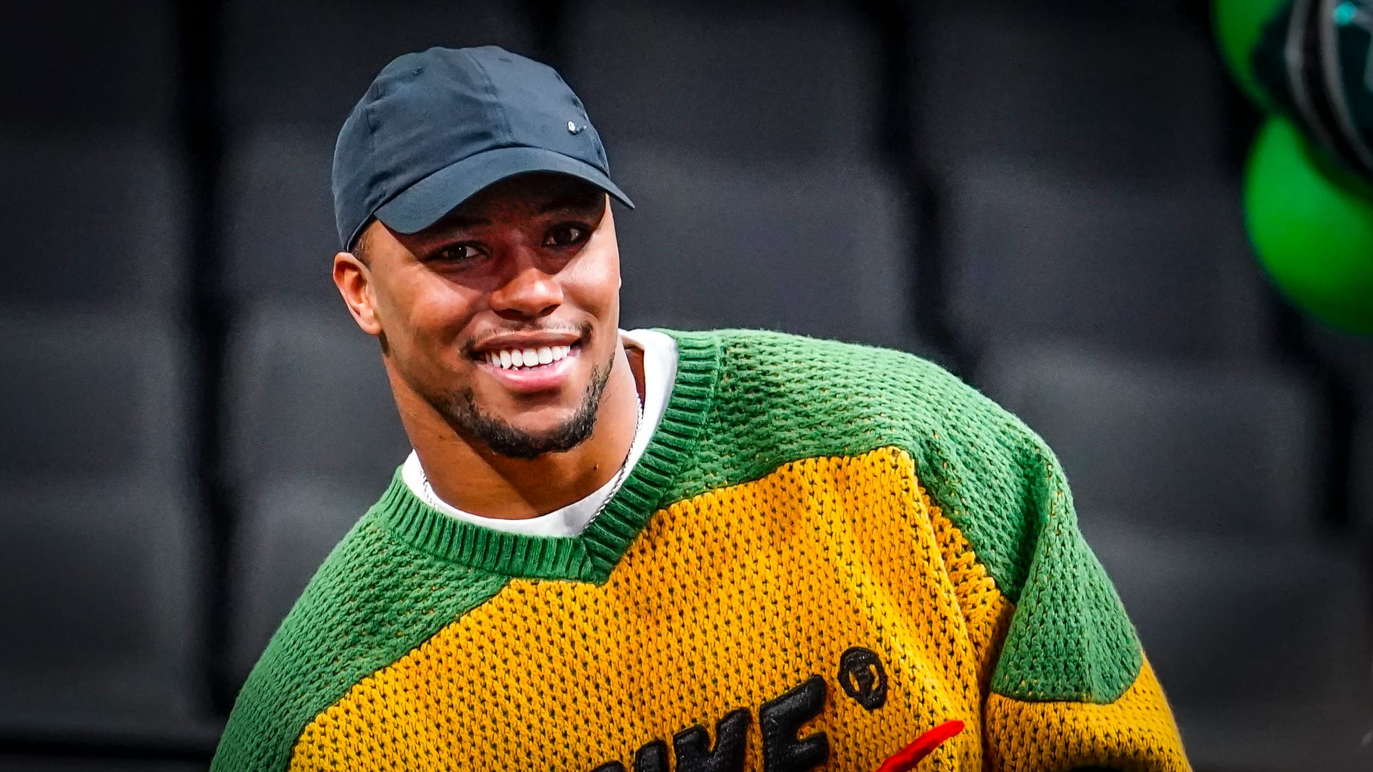 A Lehigh Valley celebration for Philadelphia Eagles running back Saquon Barkley was held at PPL Center in Allentown, Pa. on S