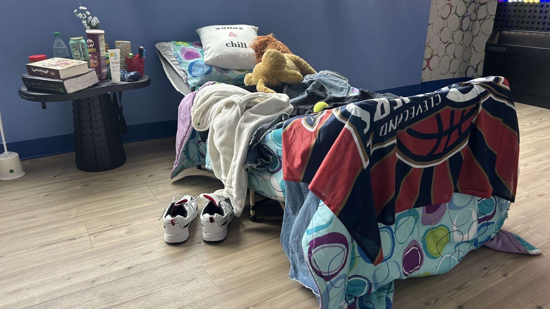 St. Luke's University Health Network is teaching parents where to look for drug paraphernalia and other dangerous substances 