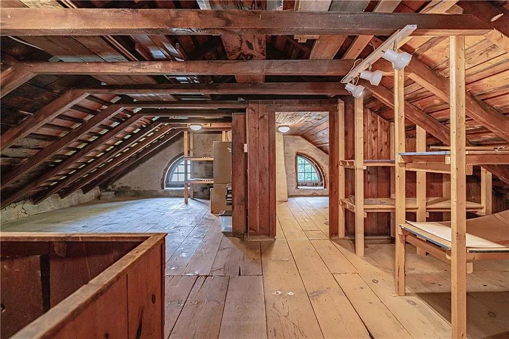 An 1800s farmhouse up for sale in the township has caught the eye of prospective buyers, and the internet.