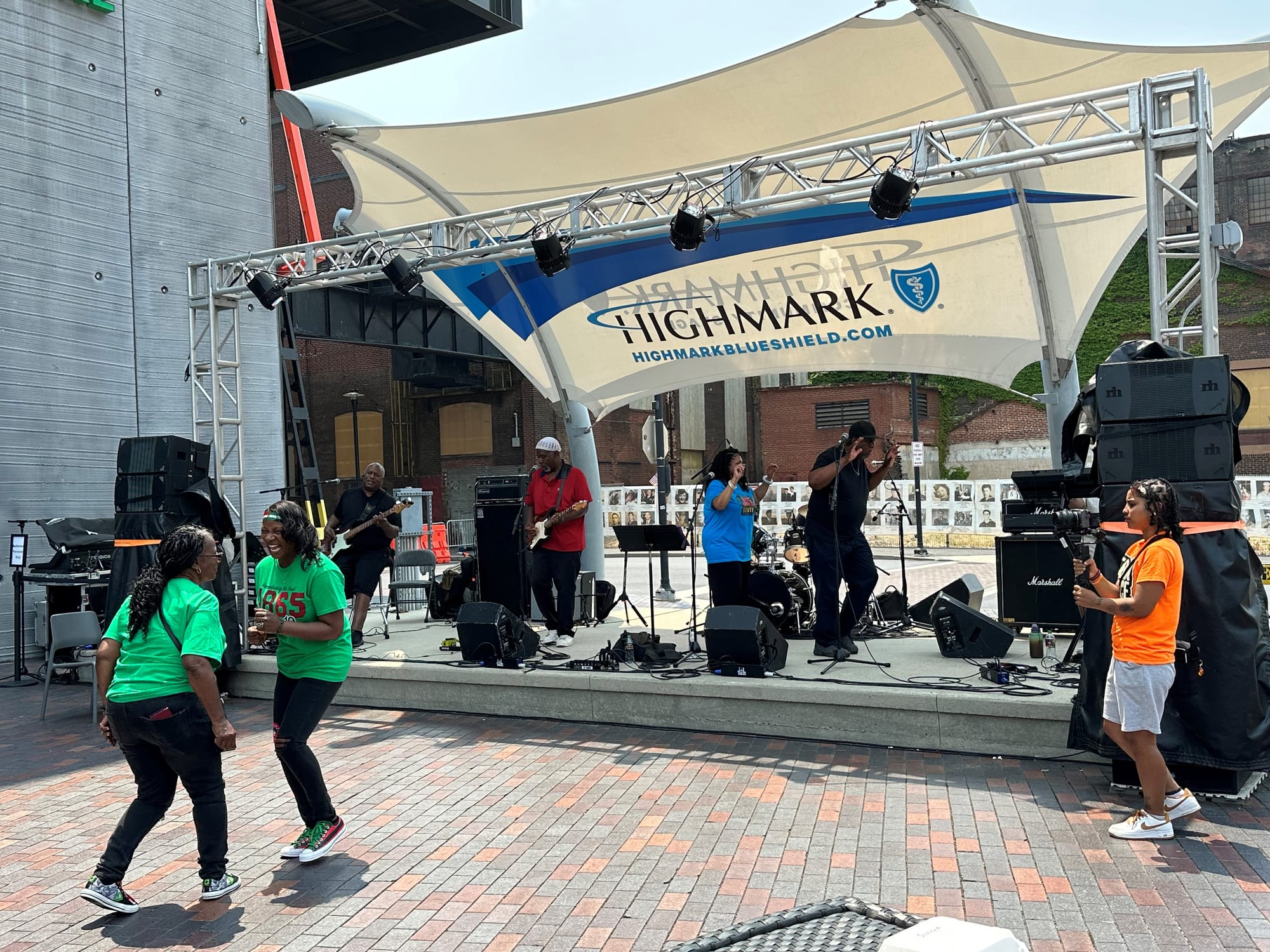 Juneteenth Lehigh Valley at the Steel Stacks featured incredible music and dance performances celebrating Black culture and h