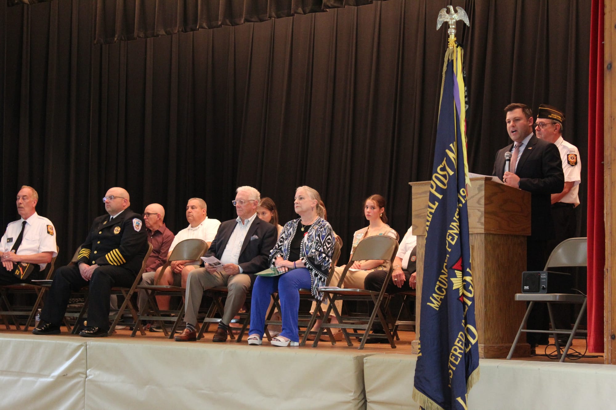 The Borough of Macungie 2024 Memorial Day Program featured local veterans, emergency workers and representatives