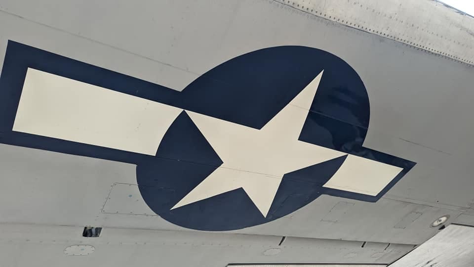 One of the only two remaining B-29 Superfortress bombers still airworthy today opened for ground and cockpit tours, as well a