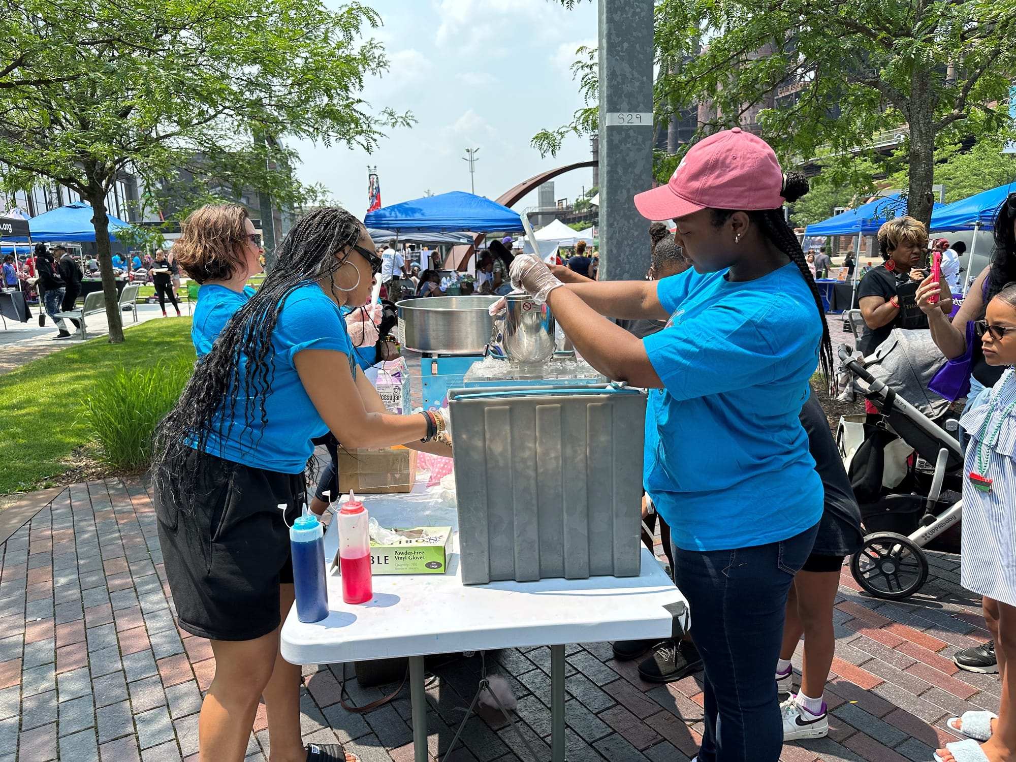 Juneteenth Lehigh Valley at the Steel Stacks featured incredible music and dance performances celebrating Black culture and h