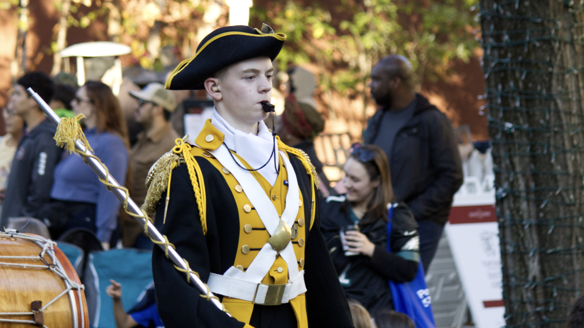 Hundreds of people and pets marched in the Bethlehem Halloween Parade on Sunday. Despite being rained out for its initial dat