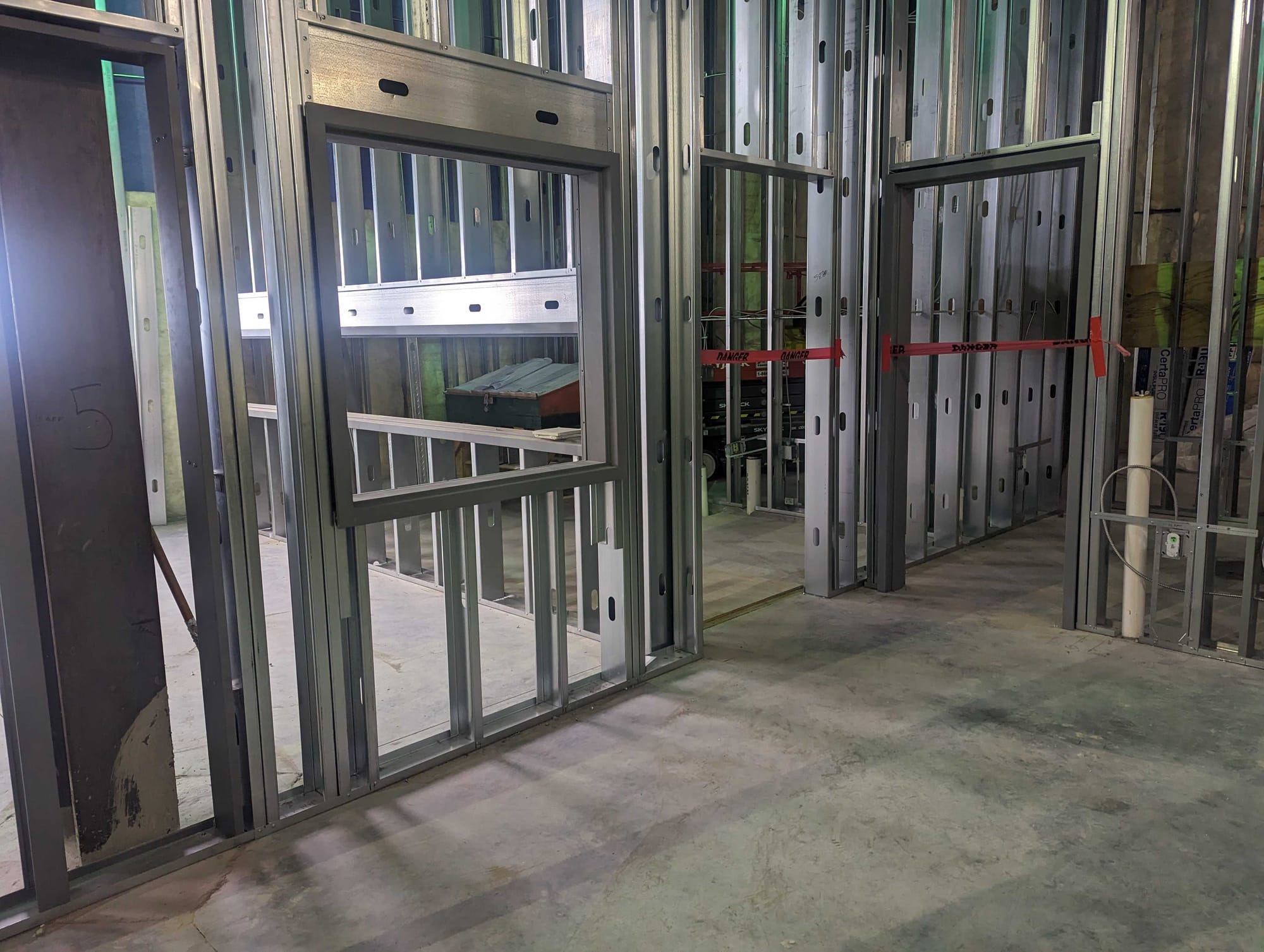 A tour of the expansion of Coca-Cola Park was led by IronPigs GM Kurt Landes on Friday, Dec. 16. The expansion will include l