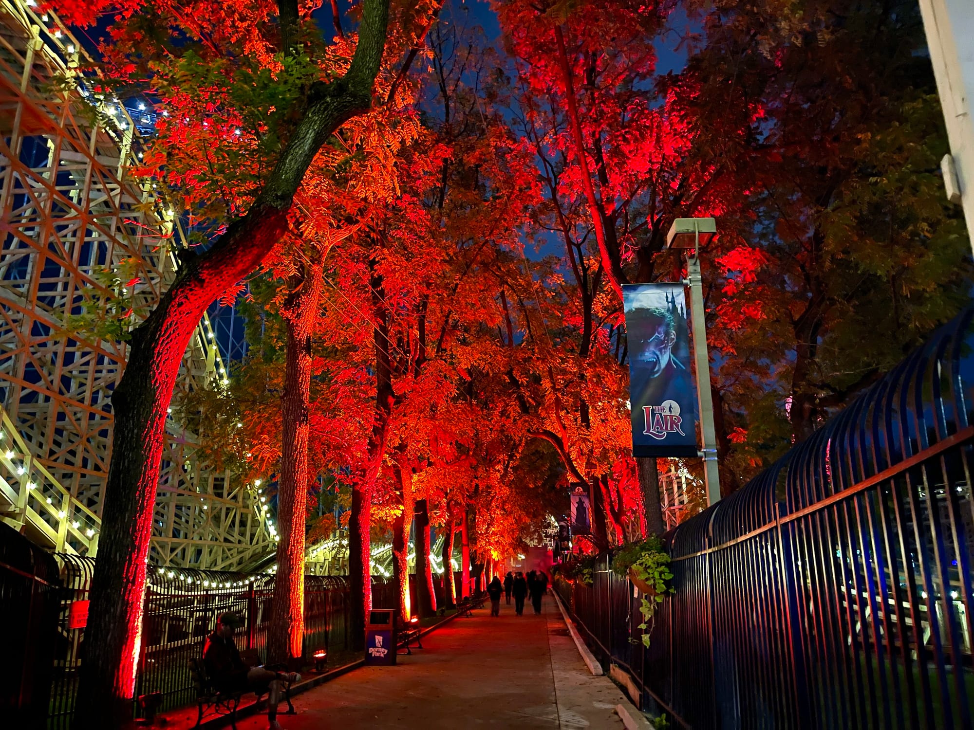 Dorney Park's Halloween Haunt