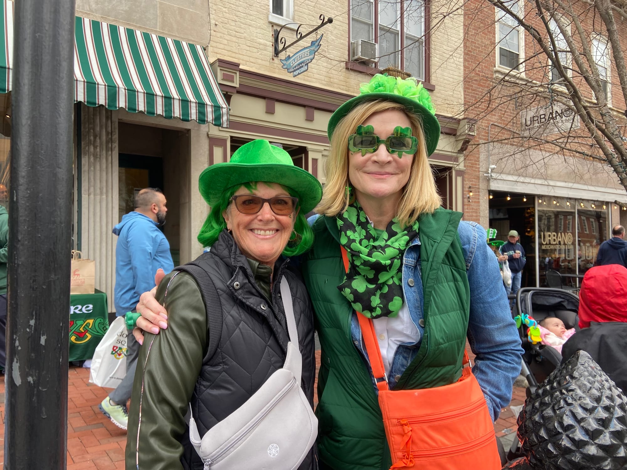 The Parade of Shamrocks, hosted by Celtic Cultural Alliance, kicked off at 1 p.m. Saturday, winding its way through the city’