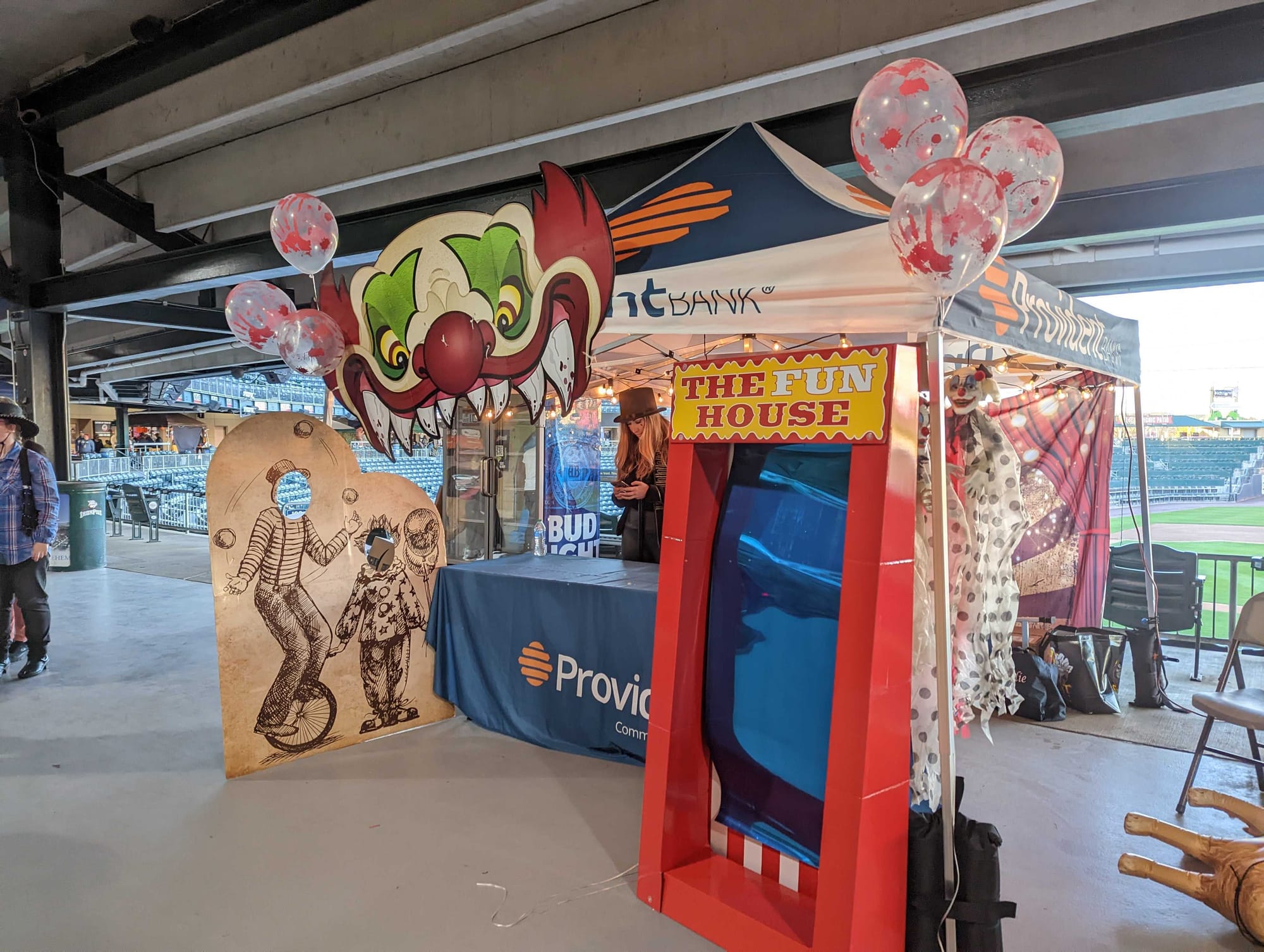 More than 800 children were able to trick-or-treat through Coca-Cola Park at the annual Suites N Treats event on Thursday, Oc