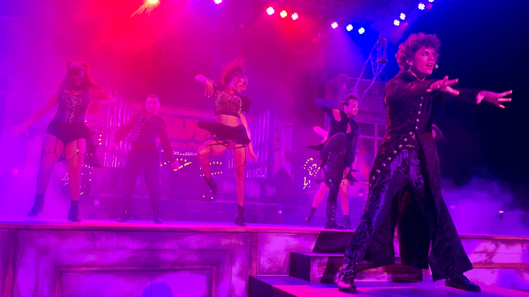 The new show at Dorney Park's Halloween Haunt.