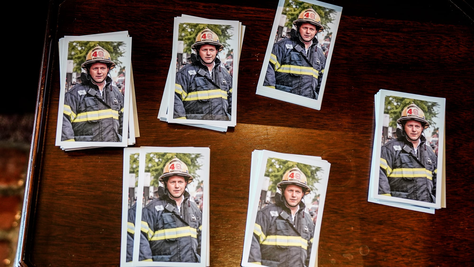 A Mass of Christian Burial was held at the Cathedral of S. Catharine of Siena for the late Allentown Fire Department Assistan