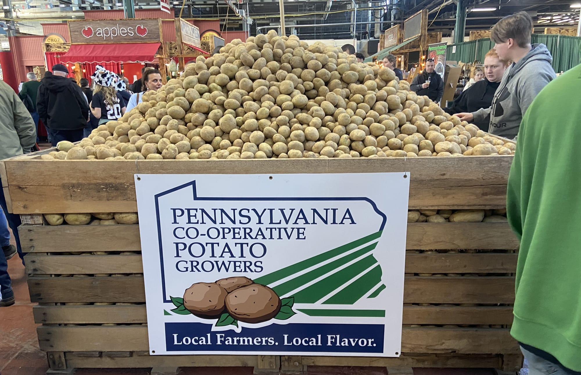 The 109th PA Farm Show opened Friday. Billed as the largest indoor agricultural event in the world, it includes 24 acres of a