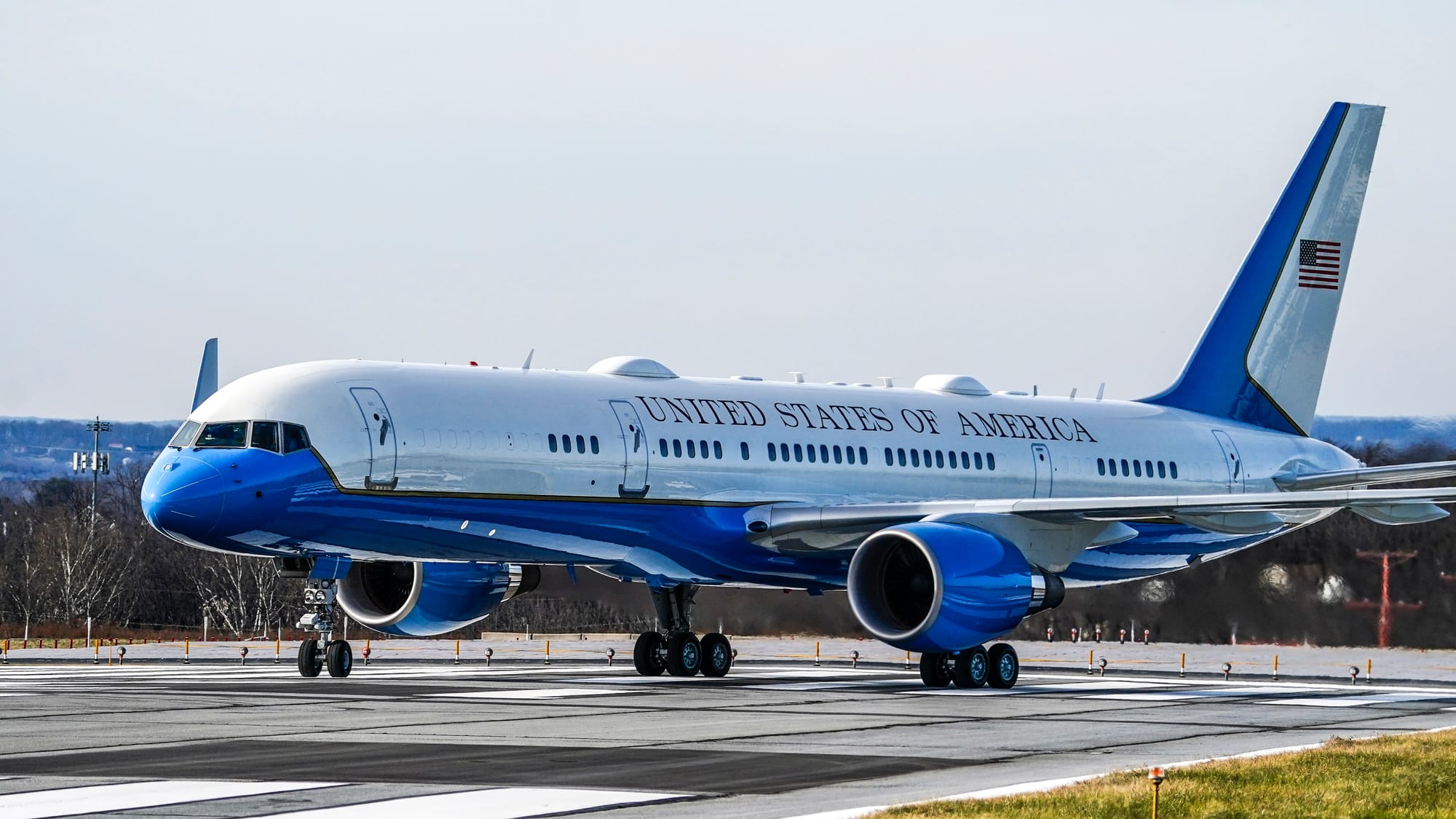 President Biden lands at LVIA. President Joseph Biden lands at Lehigh Valley International Airport on Friday, January 12, 202