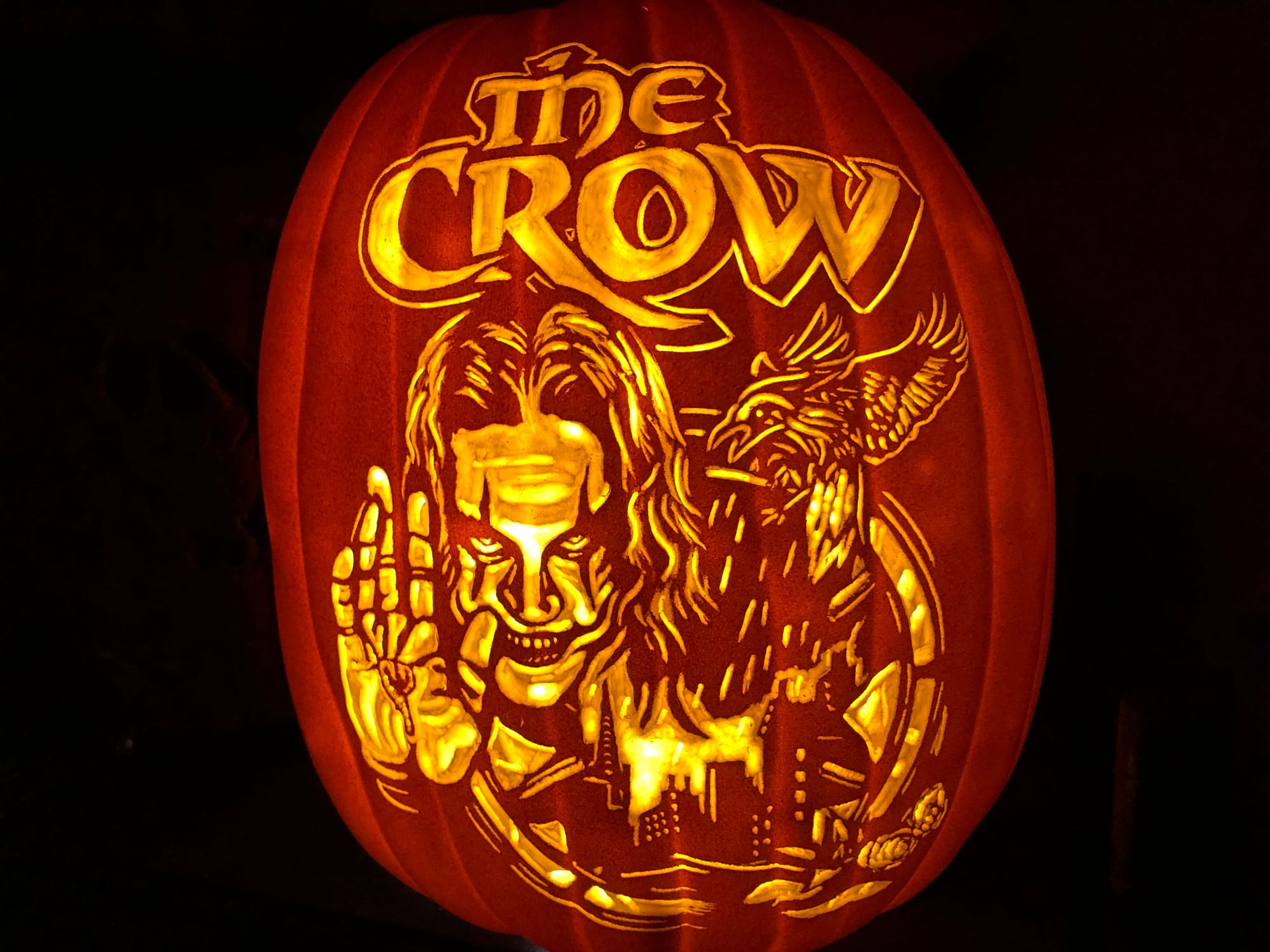 It can take hours or even days for Ian Fetterman, of Palmer Township, to meticulously carve intricate scenes onto the skin of
