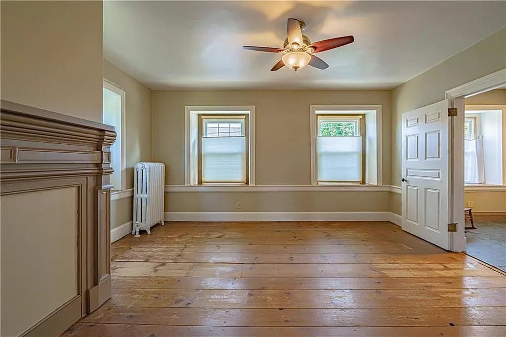 An 1800s farmhouse up for sale in the township has caught the eye of prospective buyers, and the internet.