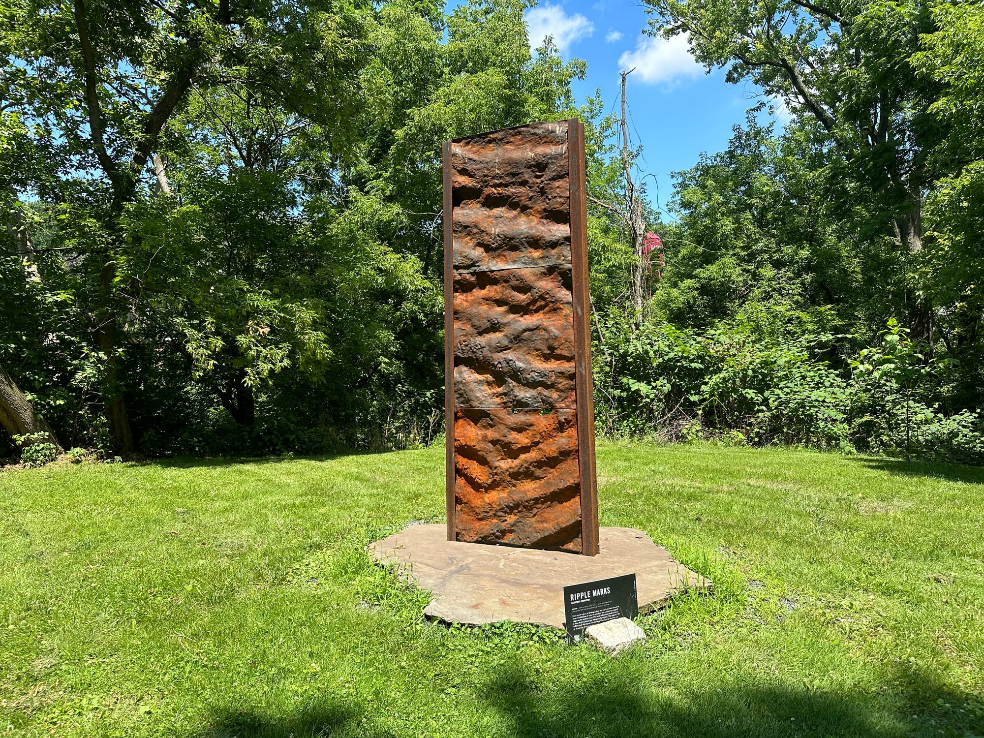 Explore the natural and human-made majesty of the Karl Stirner Arts Trail in Easton.