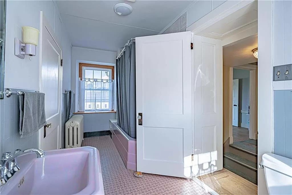 An 1800s farmhouse up for sale in the township has caught the eye of prospective buyers, and the internet.