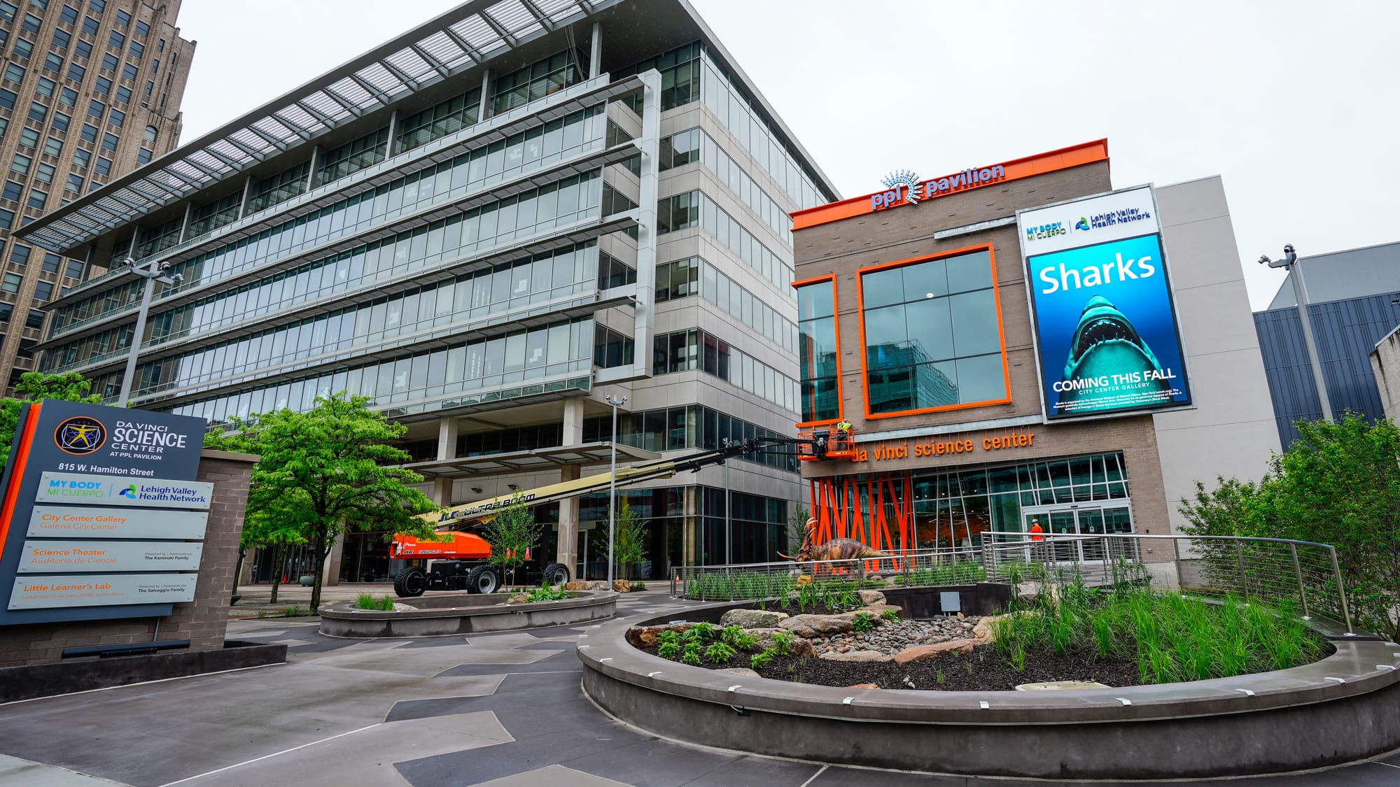 The Da Vinci Science Center at 815 Hamilton Street, Allentown, held a preview day on Wednesday, May 15, 2024. The new downtow