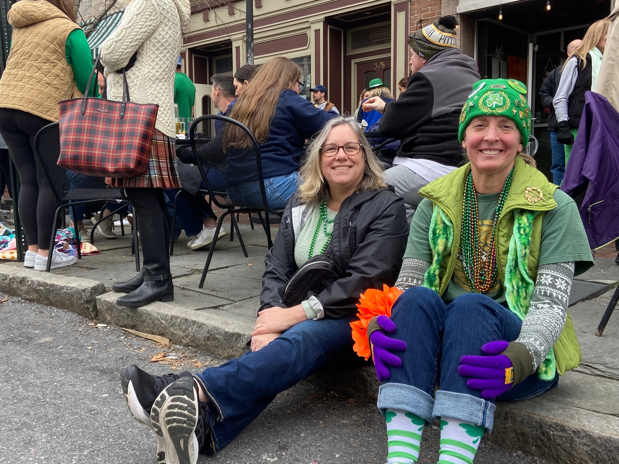 The Parade of Shamrocks, hosted by Celtic Cultural Alliance, kicked off at 1 p.m. Saturday, winding its way through the city’