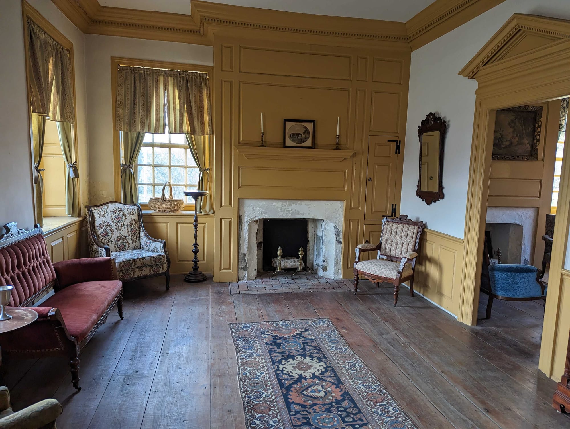 The George Taylor House in Catasauqua will be featured on an upcoming episode of "Ghost Hunter" on the Travel Channel and Dis