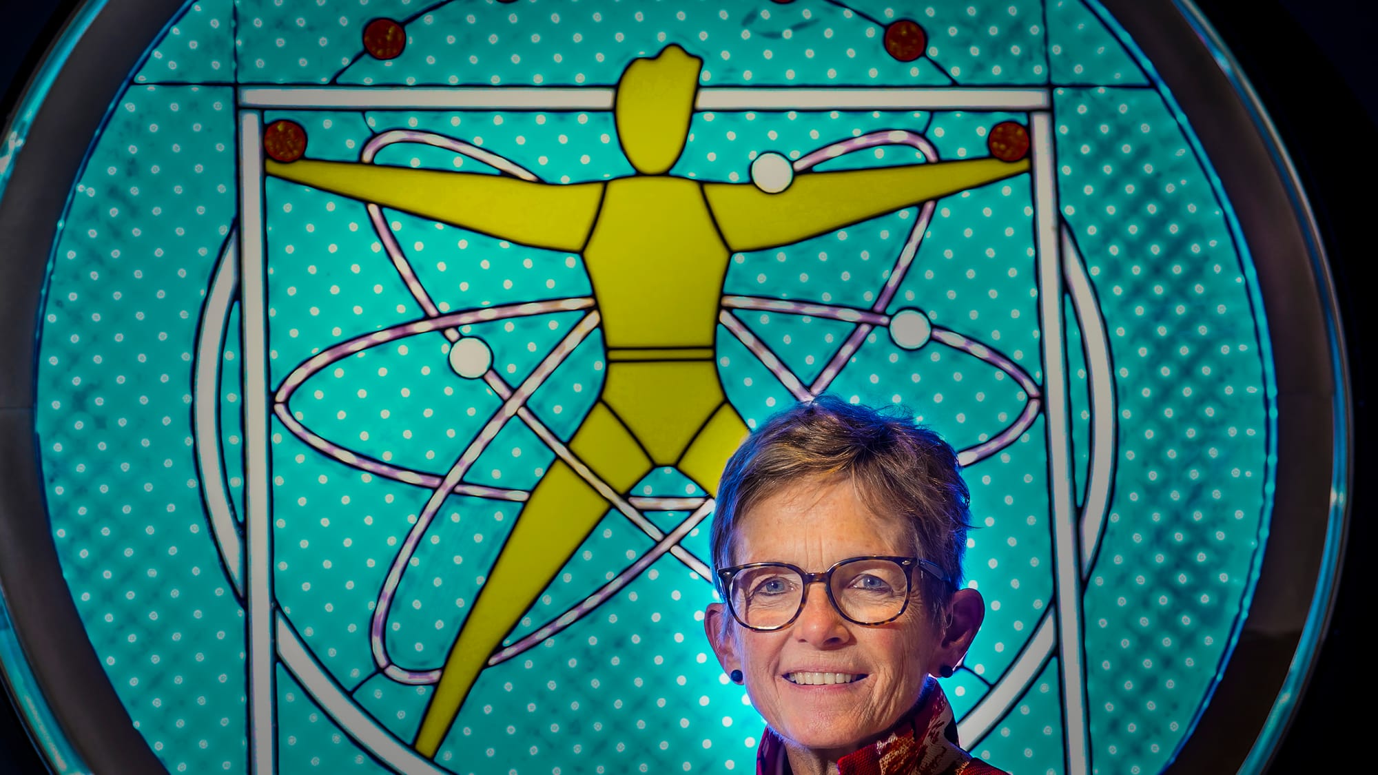 Lin Erickson, Executive Director and CEO, gives an interview Wednesday. The Da Vinci Science Center at 815 Hamilton Street, A