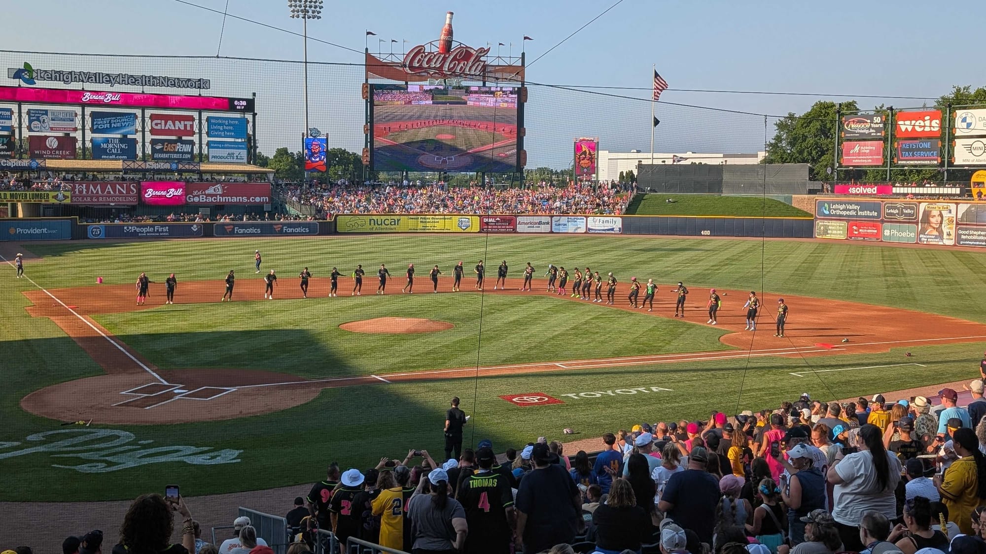 The Party Animals faced the Texas Tailgaters at Coca-Cola Park on Saturday, July 5, 2025.
