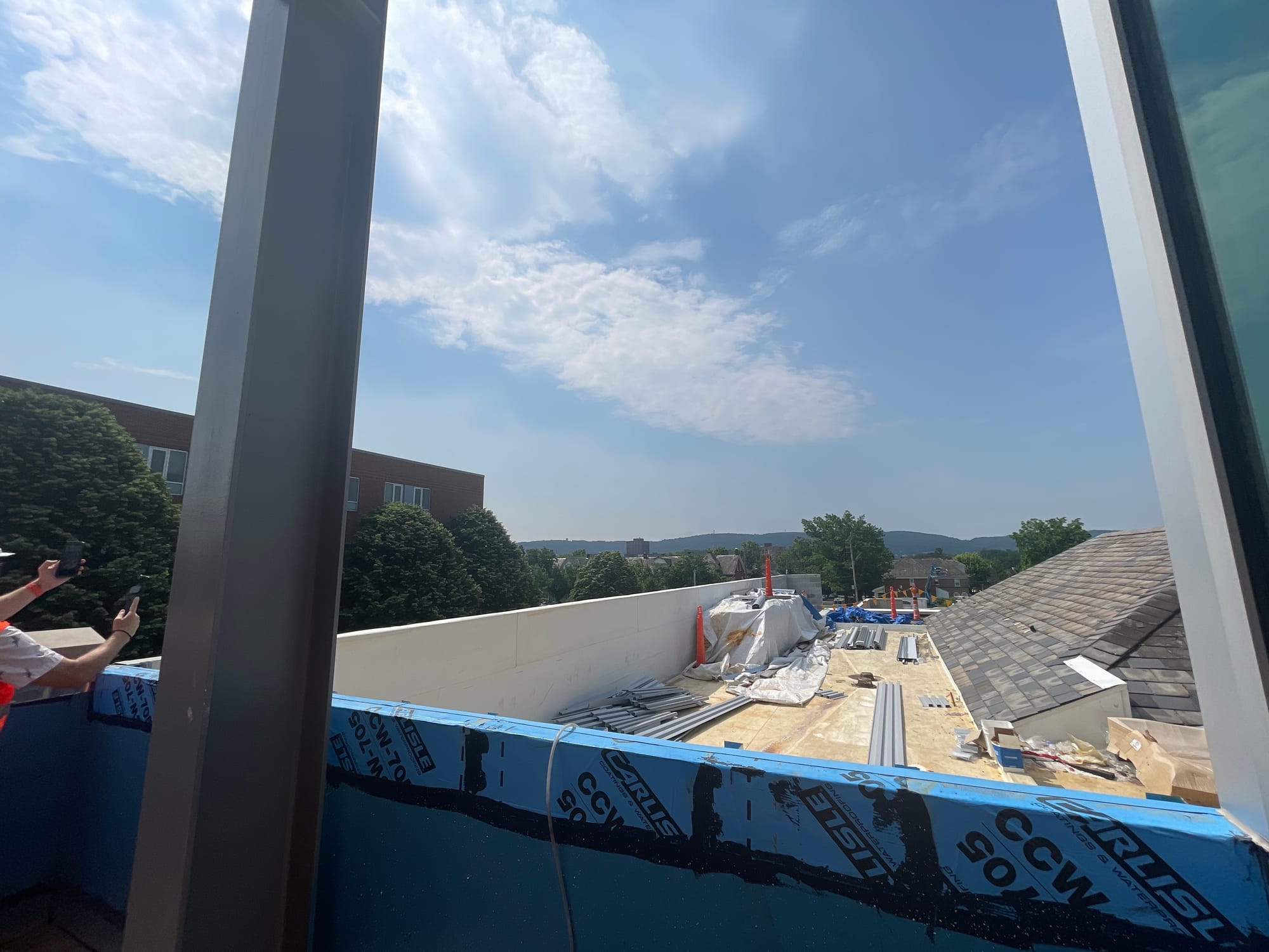Nestled between John Makuvek Field and Priscilla Payne Hurd Academic Complex, the Main Street North Campus’ 70,000-square-foo