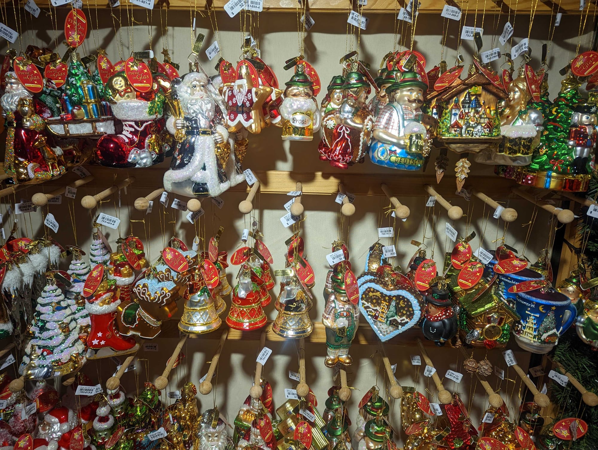 Käthe Wohlfahrt of America sells German inspired and handcrafted holiday and seasonal décor at Bethlehem's Christkindlmarkt. 