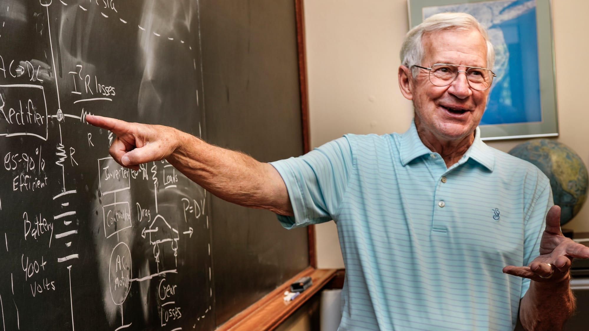 Terry Hart, former NASA astronaut and a current professor of Mechanical and Aerospace Engineering at Lehigh University, talks