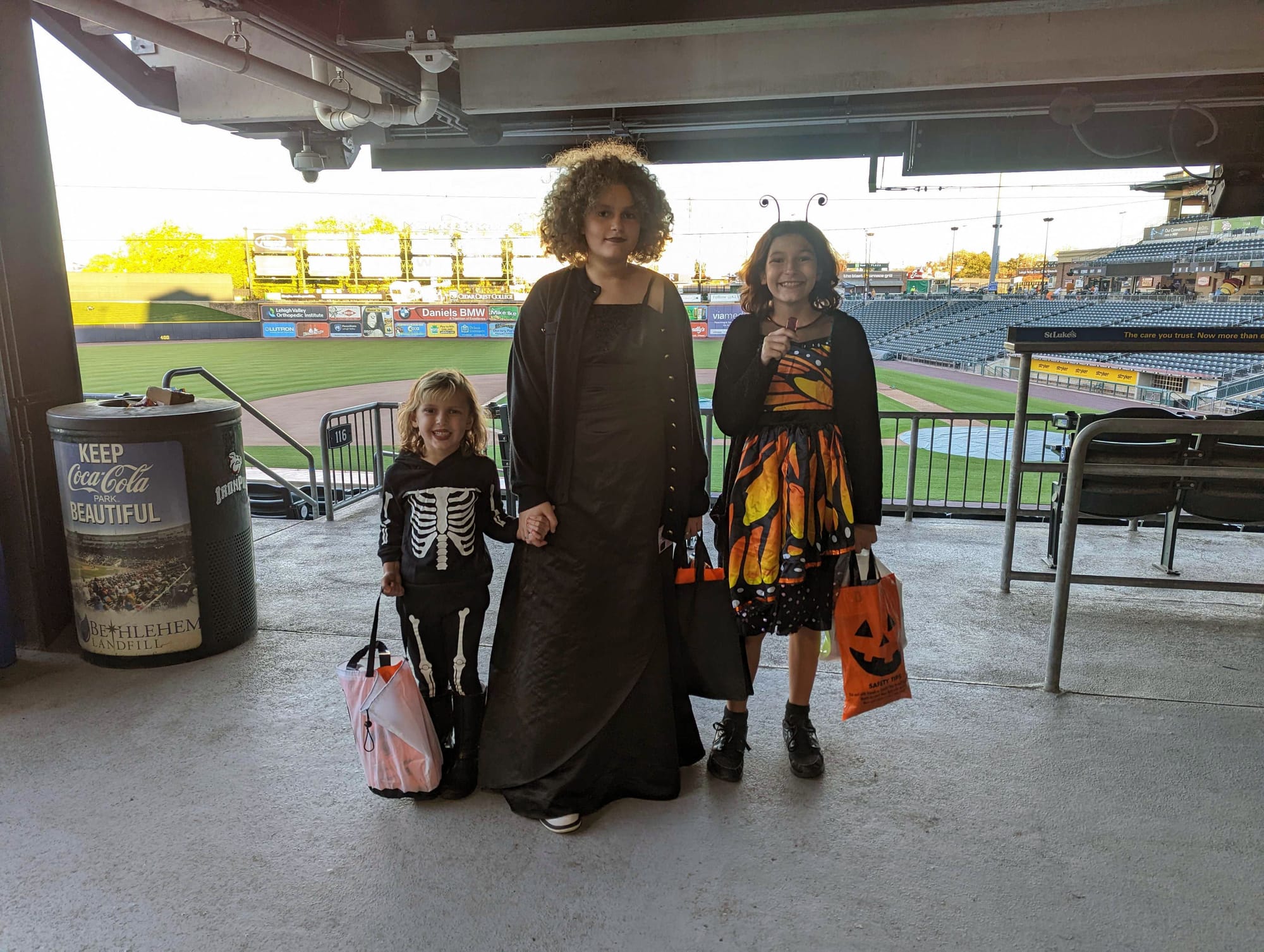 More than 800 children were able to trick-or-treat through Coca-Cola Park at the annual Suites N Treats event on Thursday, Oc
