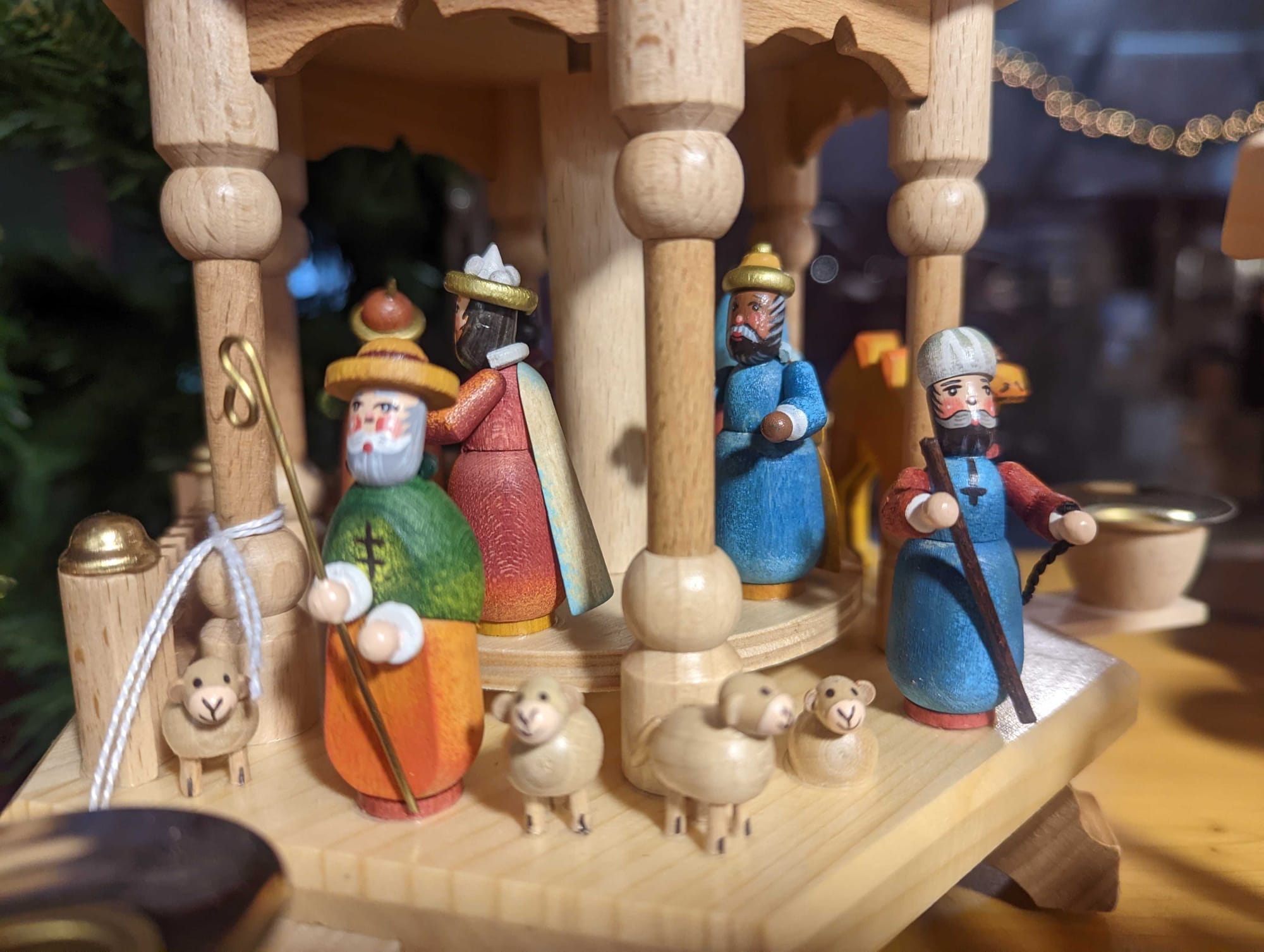 Käthe Wohlfahrt of America sells German inspired and handcrafted holiday and seasonal décor at Bethlehem's Christkindlmarkt. 