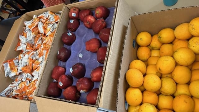 Health educators from Weller Health Education are offering free lunches to kids at Lehigh Valley Health Network’s 17th Street