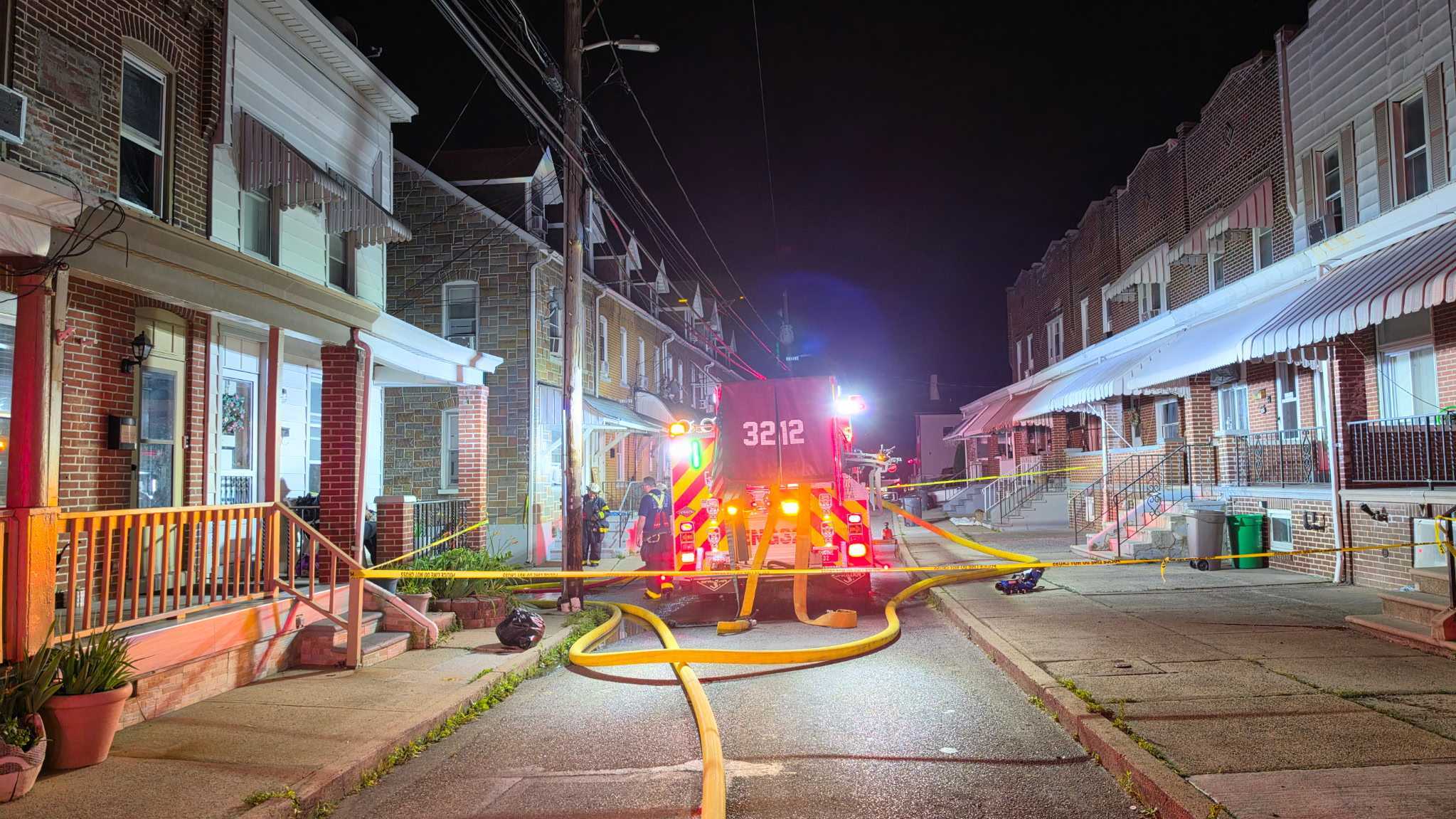 Allentown firefighters operate in the 300 block of Ridge Ave on Wednesday, June 24, 2026.