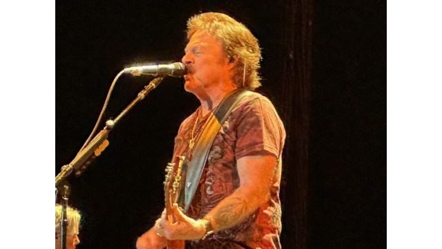 Doobie Brothers singer Tom Johnston at Allentown's PPL Center