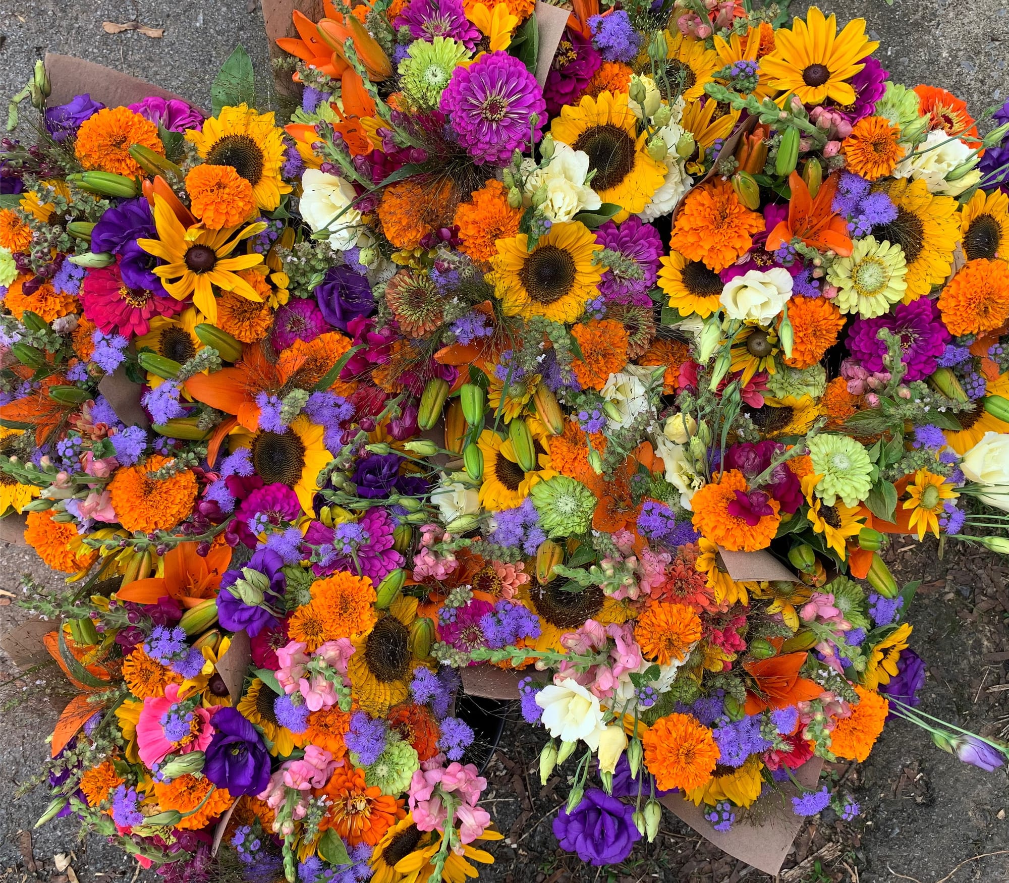 Bouquets from Bee Well Blooms in Upper Saucon Township