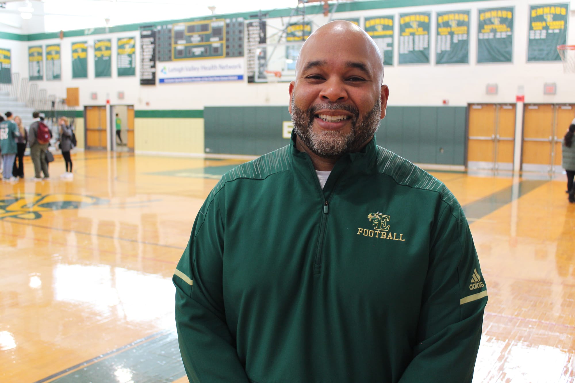 Emmaus football coach Harold Fairclough did not coach White, but did coach Allentown Central Catholic and Whitehall teams who