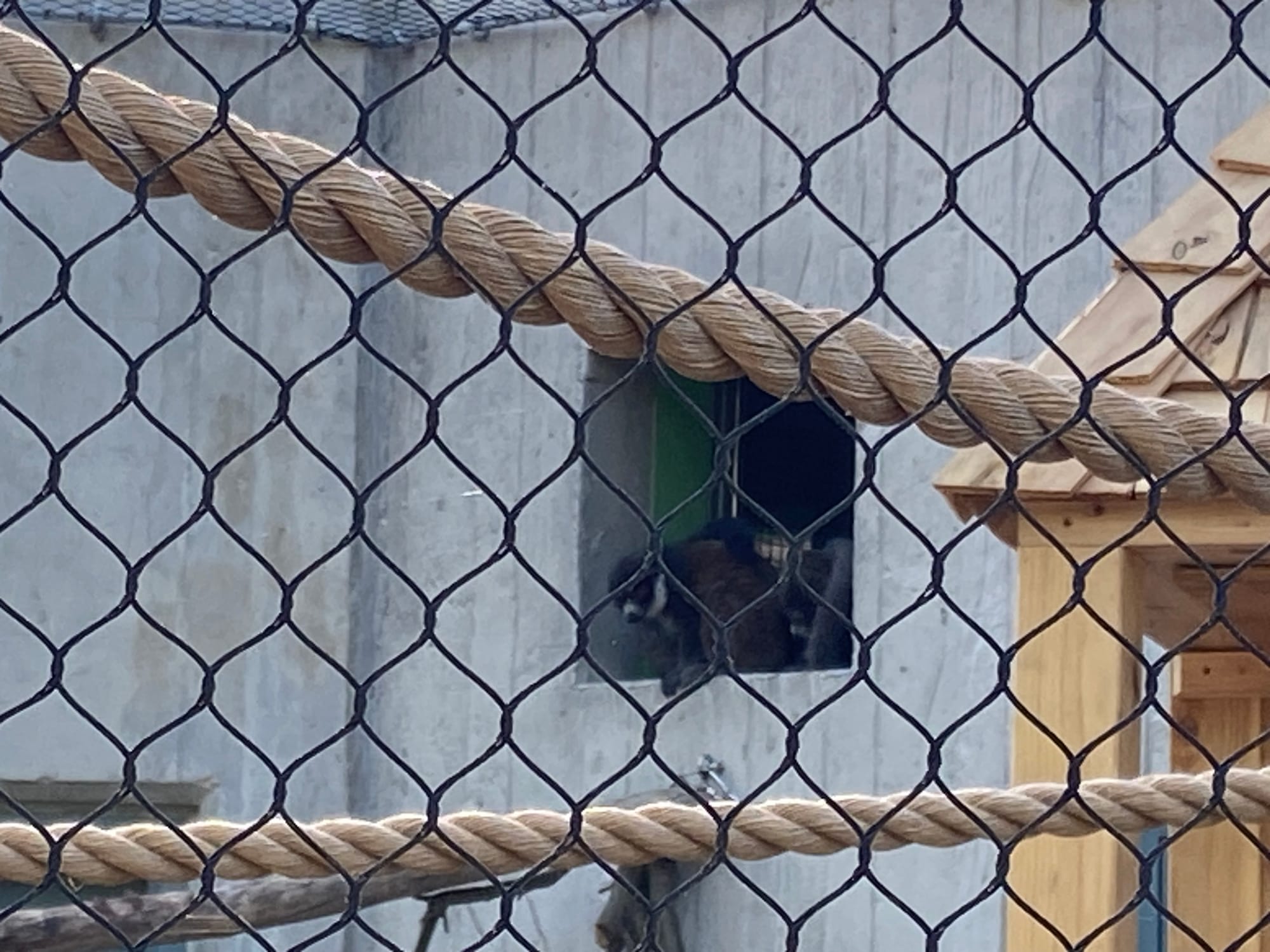 Officials gathered at Lehigh Valley Zoo, 5150 Game Preserve Road in Schnecksville, Thursday for a ribbon cutting at the zoo's