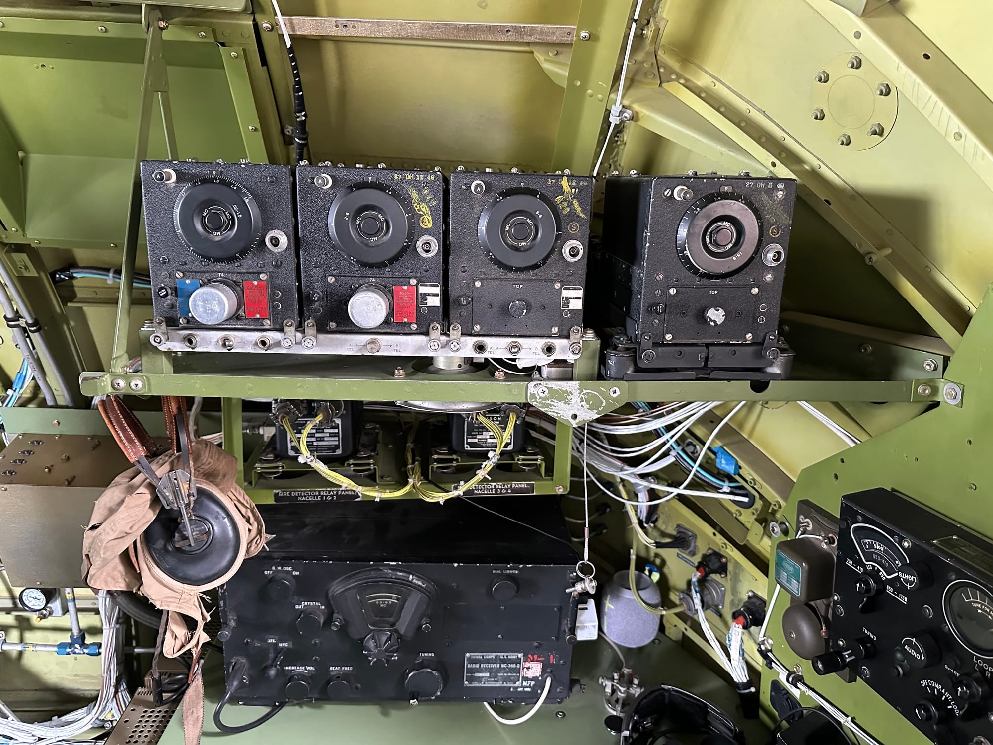 One of the only two remaining B-29 Superfortress bombers still airworthy today opened for ground and cockpit tours, as well a