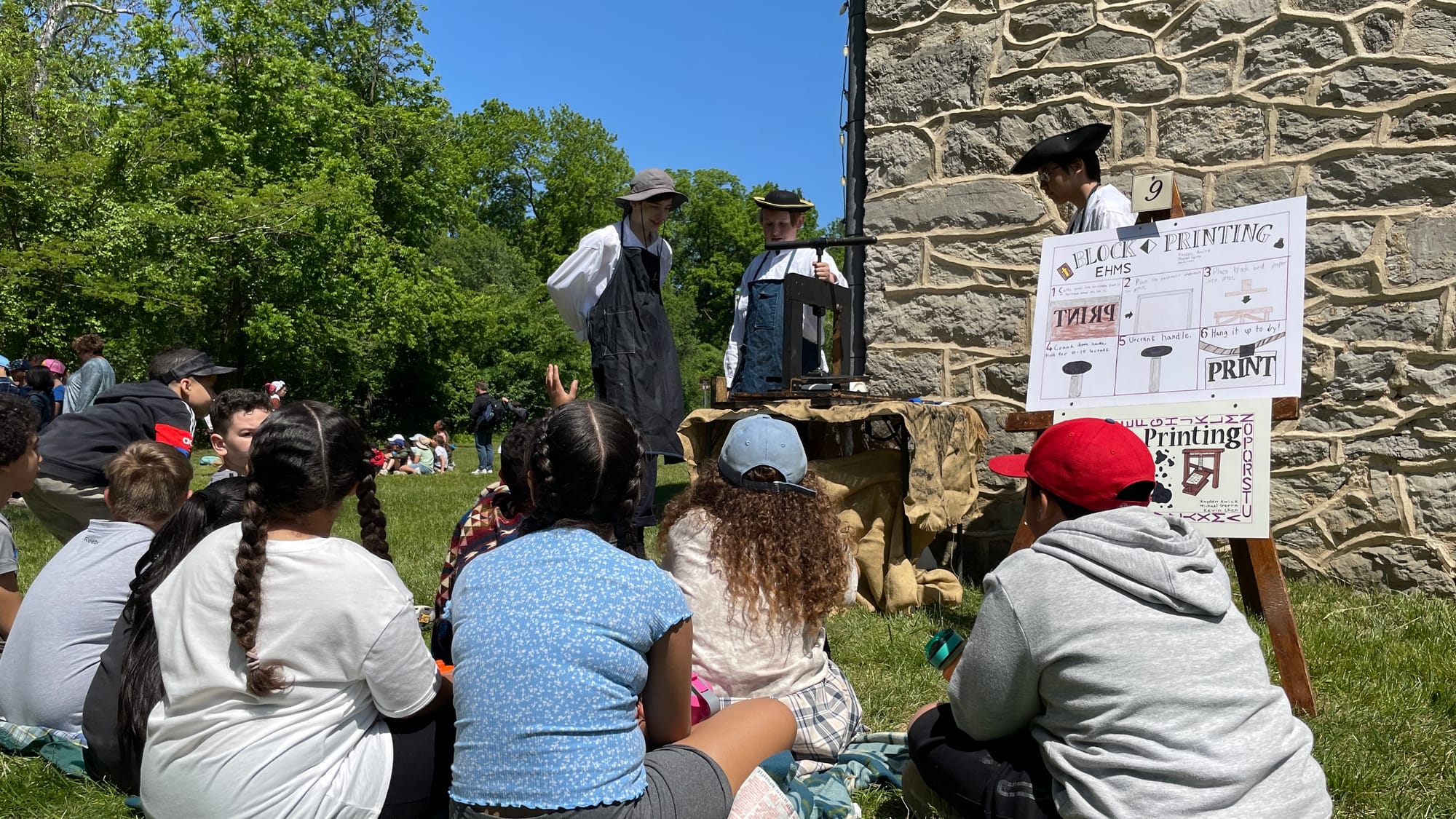 Colonial-era printing was a bit more tedious than modern digital publishing methods, according to expert students.