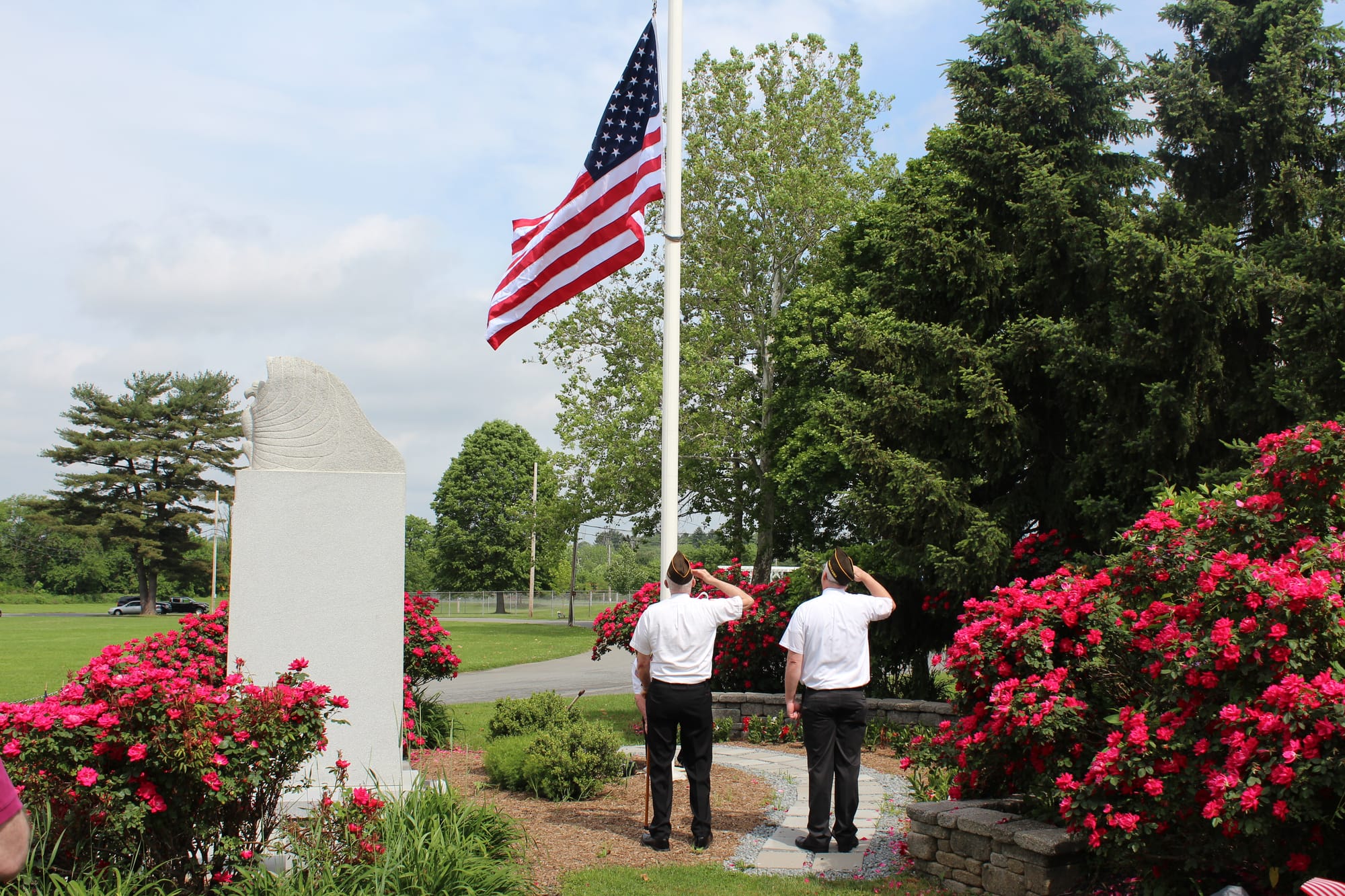 The Borough of Macungie 2024 Memorial Day Program featured local veterans, emergency workers and representatives