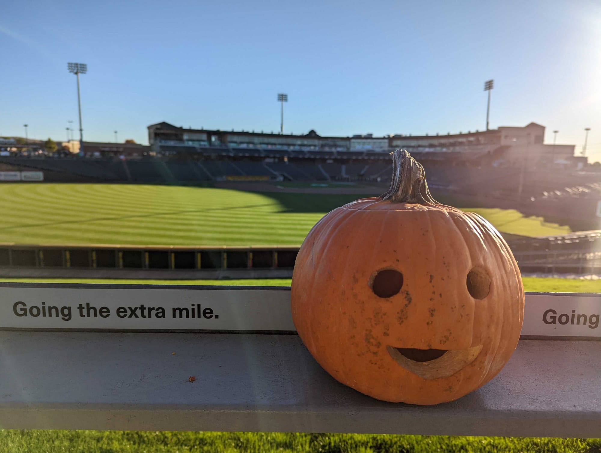 More than 800 children were able to trick-or-treat through Coca-Cola Park at the annual Suites N Treats event on Thursday, Oc