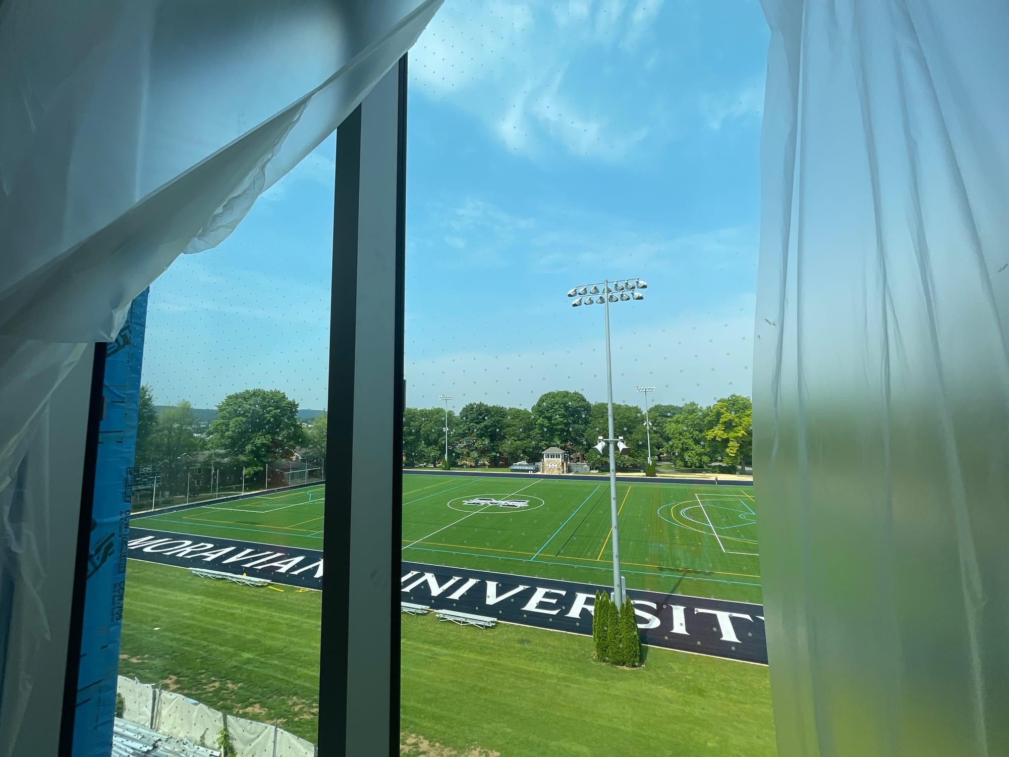 Nestled between John Makuvek Field and Priscilla Payne Hurd Academic Complex, the Main Street North Campus’ 70,000-square-foo