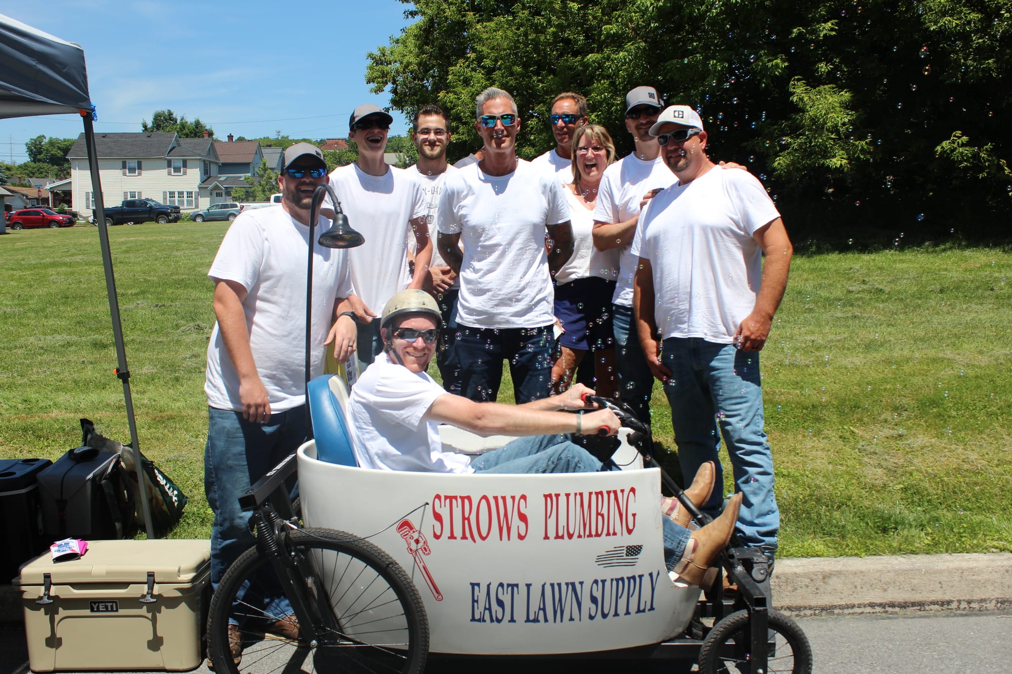 Organizers say 25 cars raced in the 7th iteration of the Nazareth Adult Soap Box Race, putting a spotlight on the area's raci