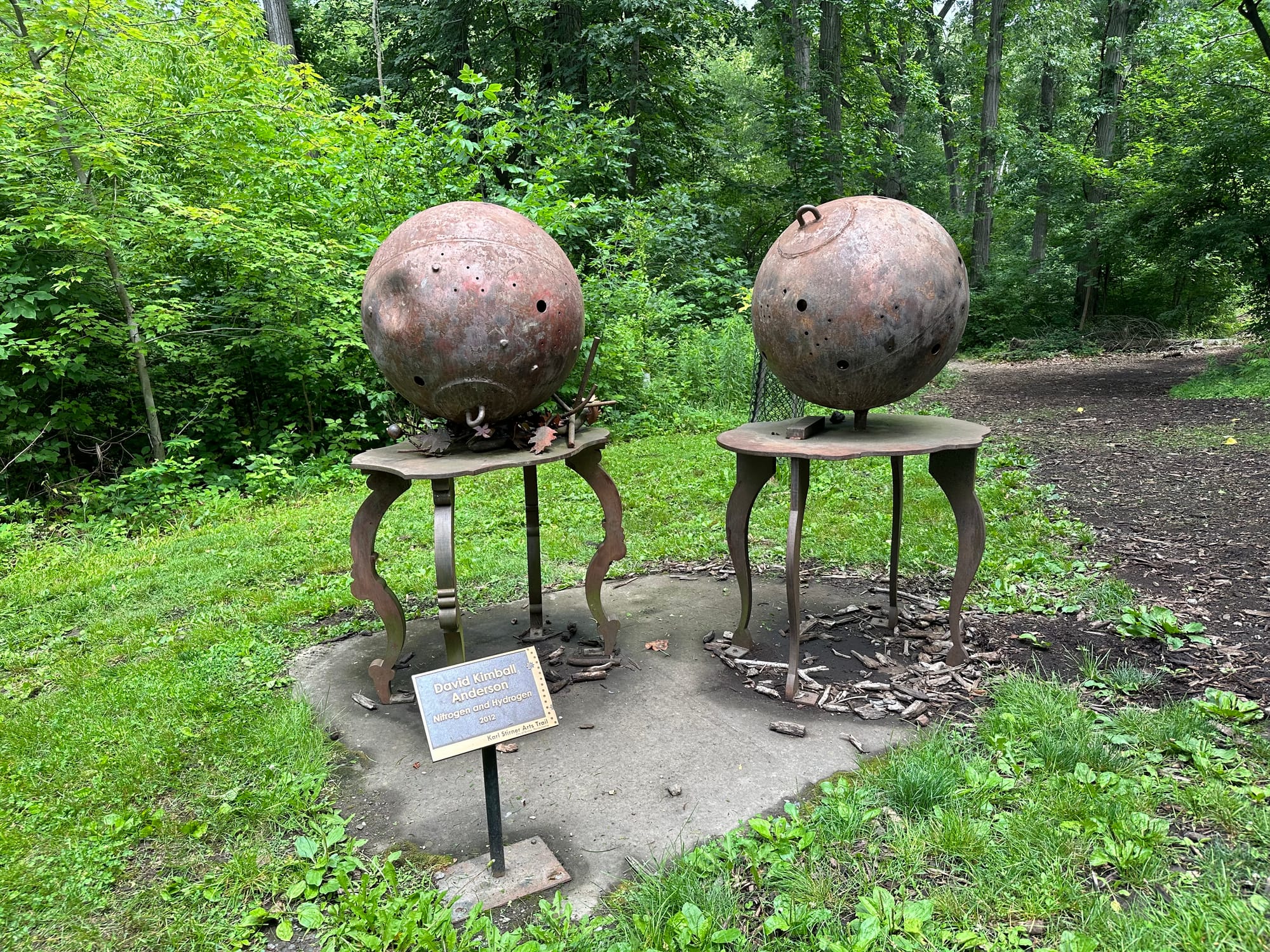 Explore the natural and human-made majesty of the Karl Stirner Arts Trail in Easton.