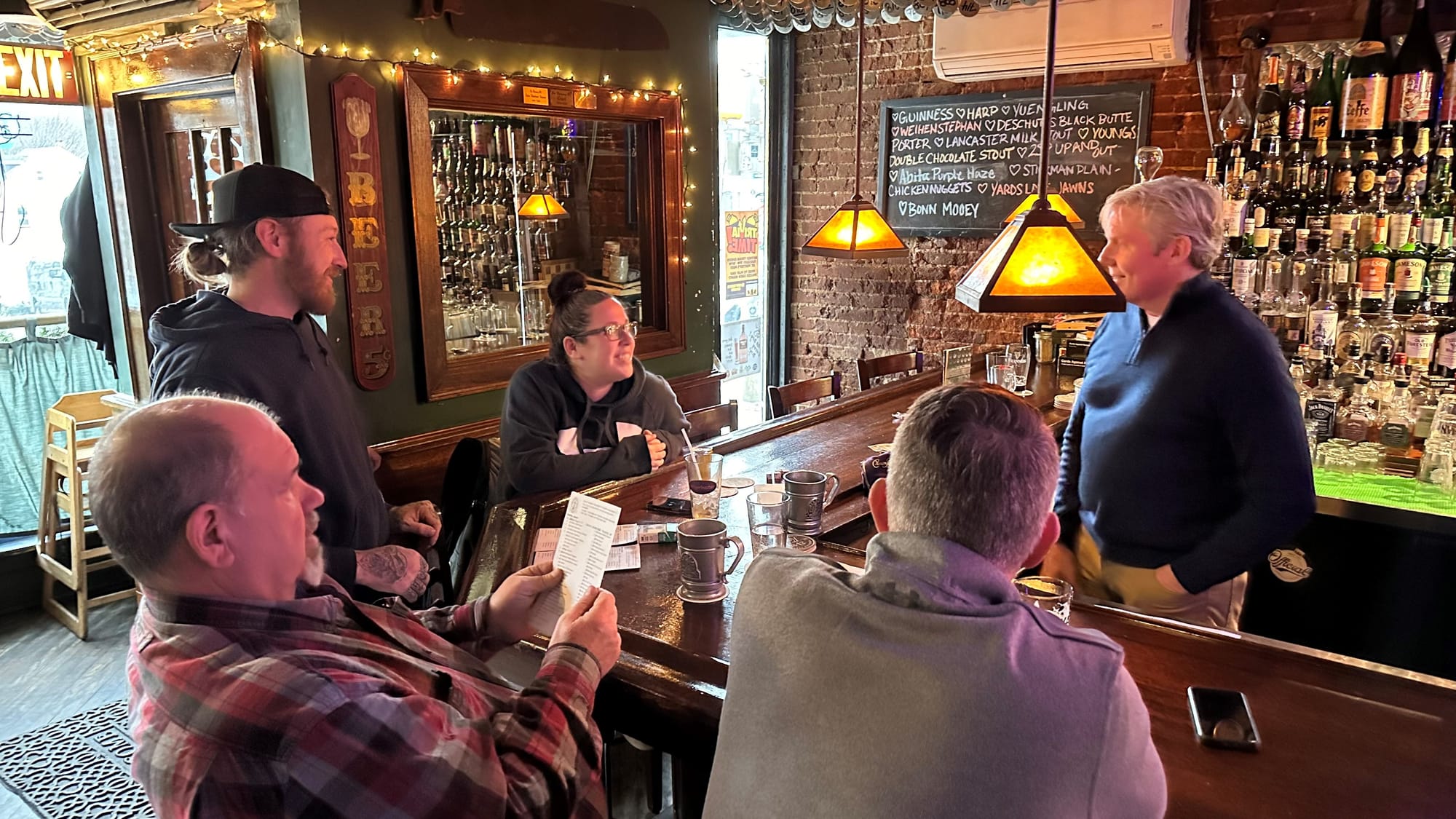 Porters' Pub has officially passed from the Porter brothers to Ryan and Christine Piper, but the beloved bar will maintain al